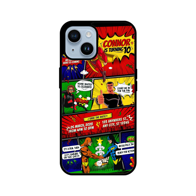 Comic Connor Design Case Cover For iPhone | Dhukeri Arts