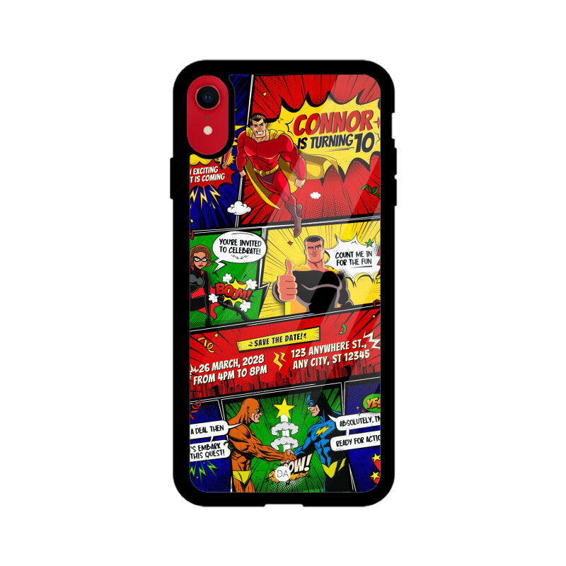 Comic Connor Design Case Cover For iPhone | Dhukeri Arts