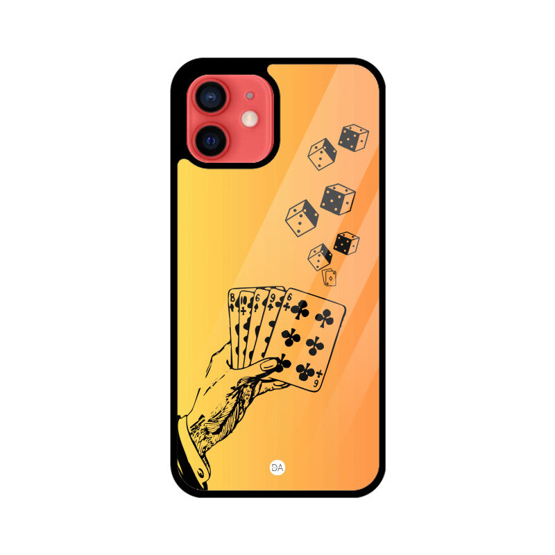 Cards Deal Design Case Cover For iPhone | Dhukeri Arts