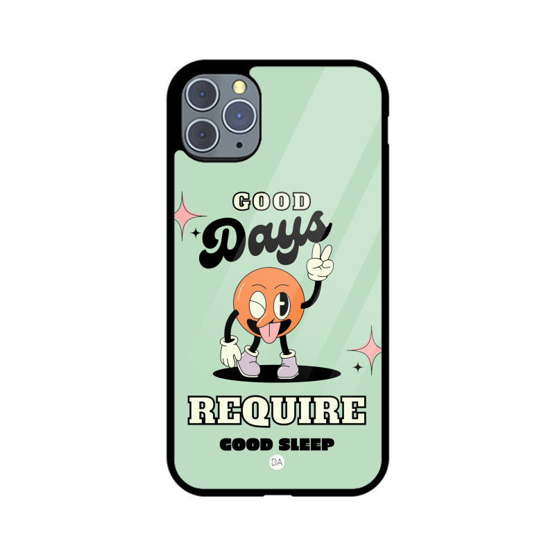 Good Days Design Case For iPhone