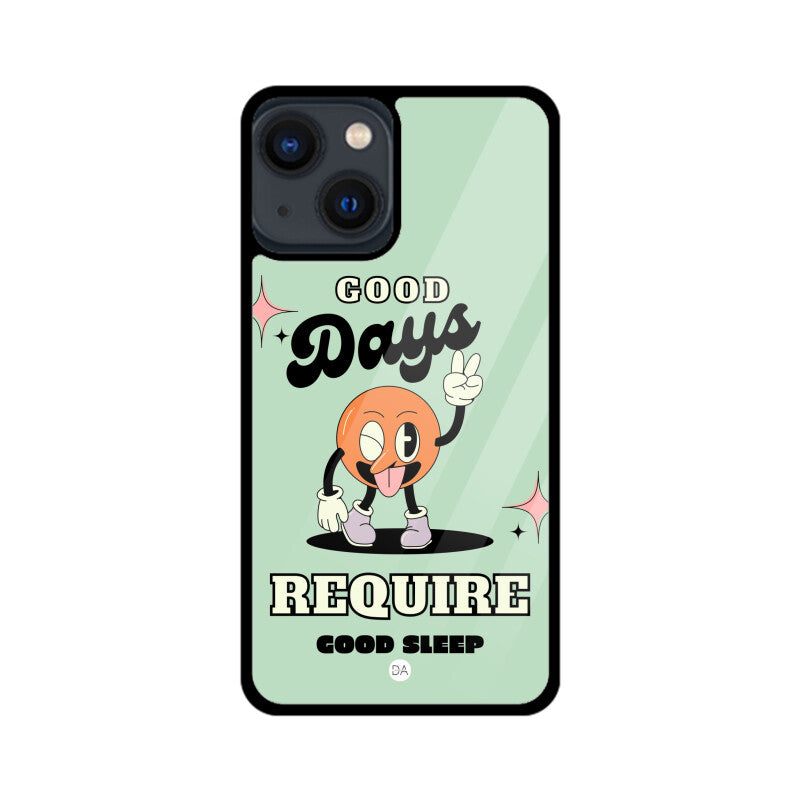 Good Days Design Case For iPhone