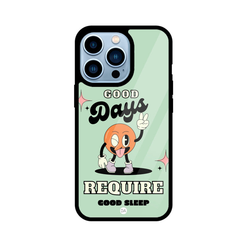 Good Days Design Case For iPhone