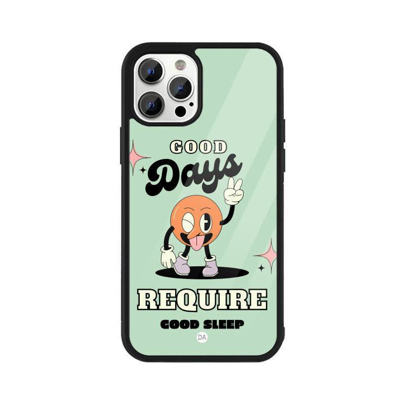 Good Days Design Case For iPhone