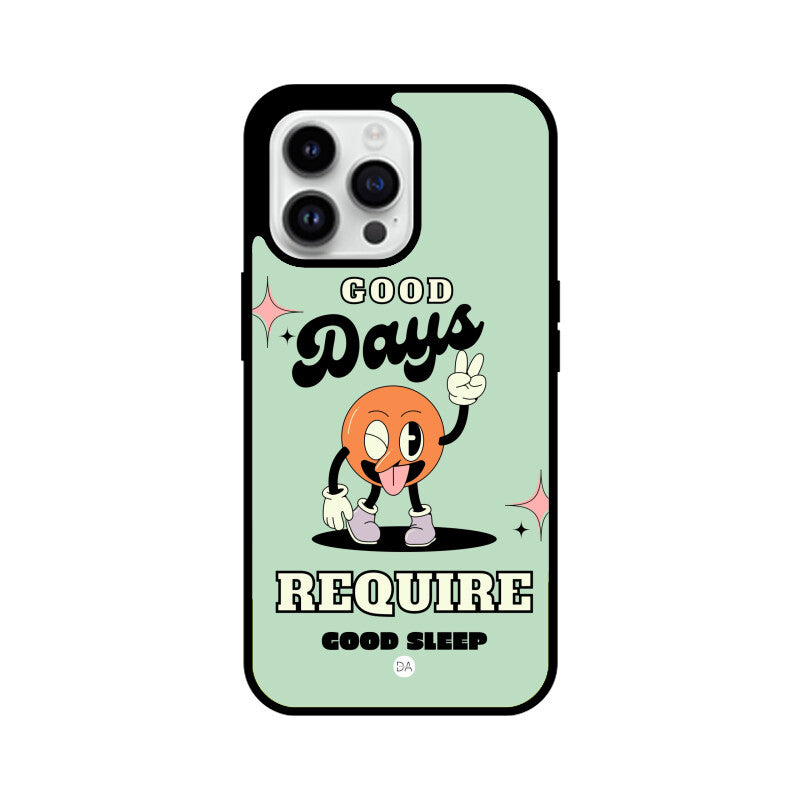 Good Days Design Case For iPhone