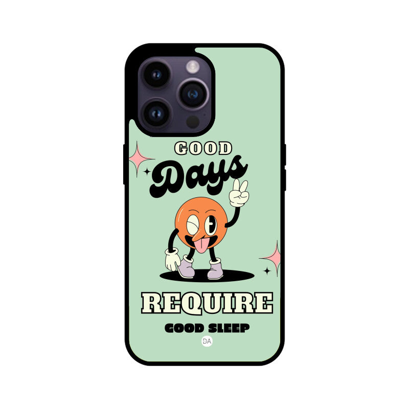 Good Days Design Case For iPhone