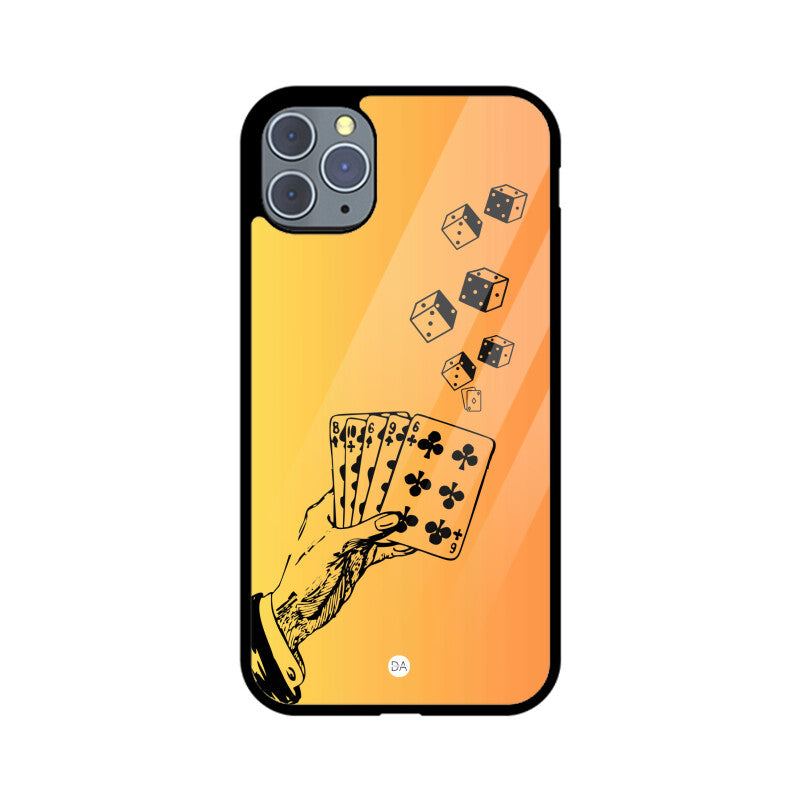 Cards Deal Design Case Cover For iPhone | Dhukeri Arts