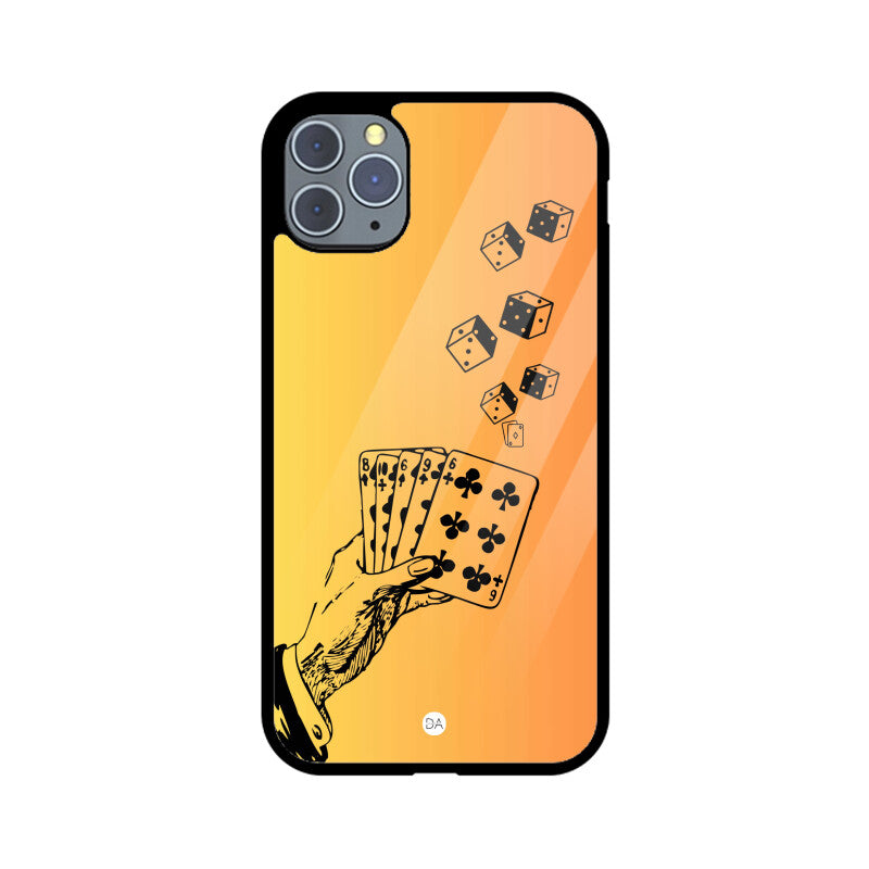 Cards Deal Design Case Cover For iPhone | Dhukeri Arts