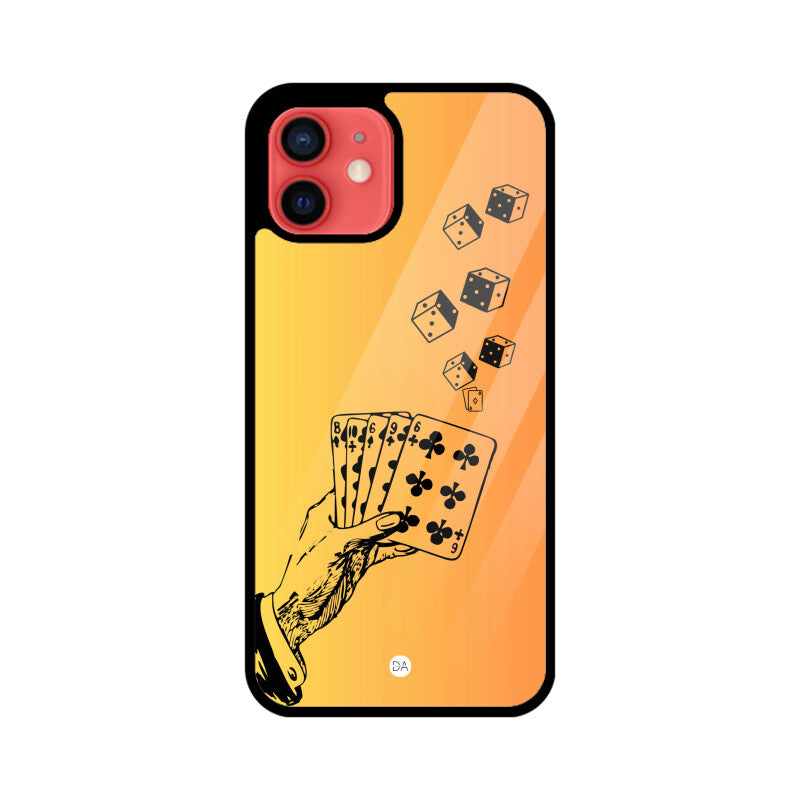 Cards Deal Design Case Cover For iPhone | Dhukeri Arts