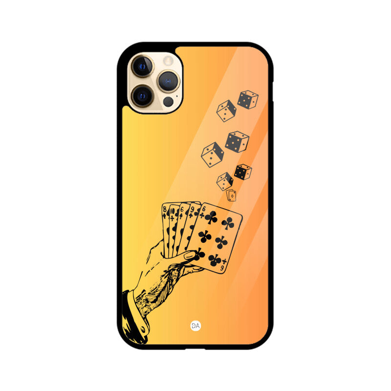 Cards Deal Design Case Cover For iPhone | Dhukeri Arts