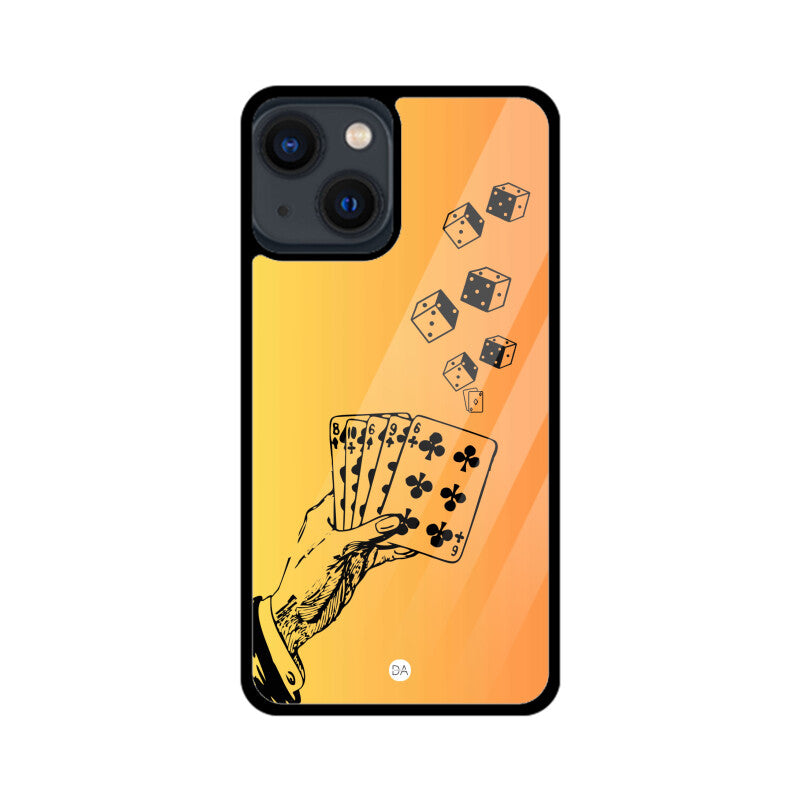 Cards Deal Design Case Cover For iPhone | Dhukeri Arts