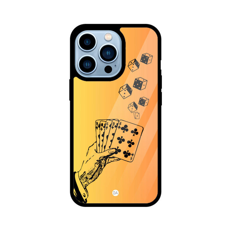 Cards Deal Design Case Cover For iPhone | Dhukeri Arts