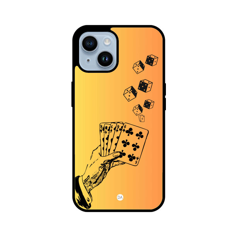 Cards Deal Design Case Cover For iPhone | Dhukeri Arts