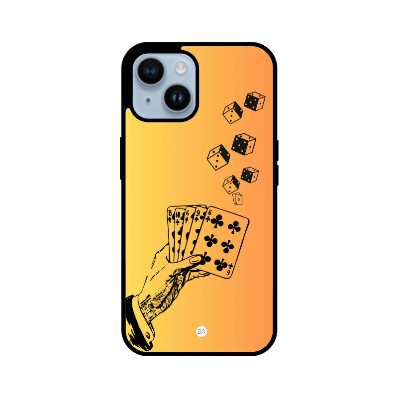 Cards Deal Design Case Cover For iPhone | Dhukeri Arts