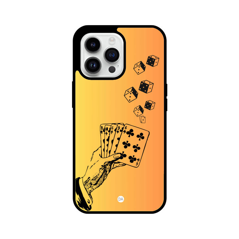 Cards Deal Design Case Cover For iPhone | Dhukeri Arts