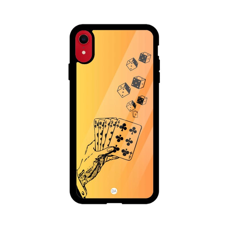 Cards Deal Design Case Cover For iPhone | Dhukeri Arts