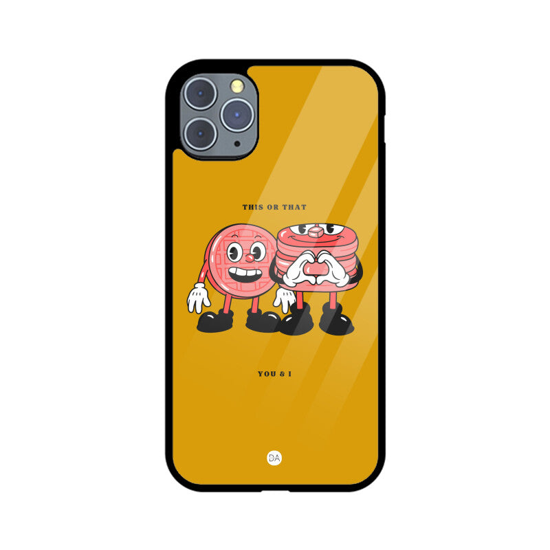 This Or That Design Case For iPhone