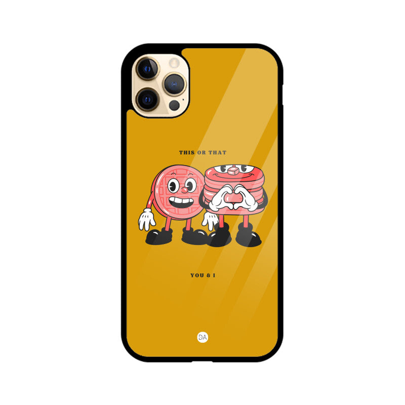 This Or That Design Case For iPhone