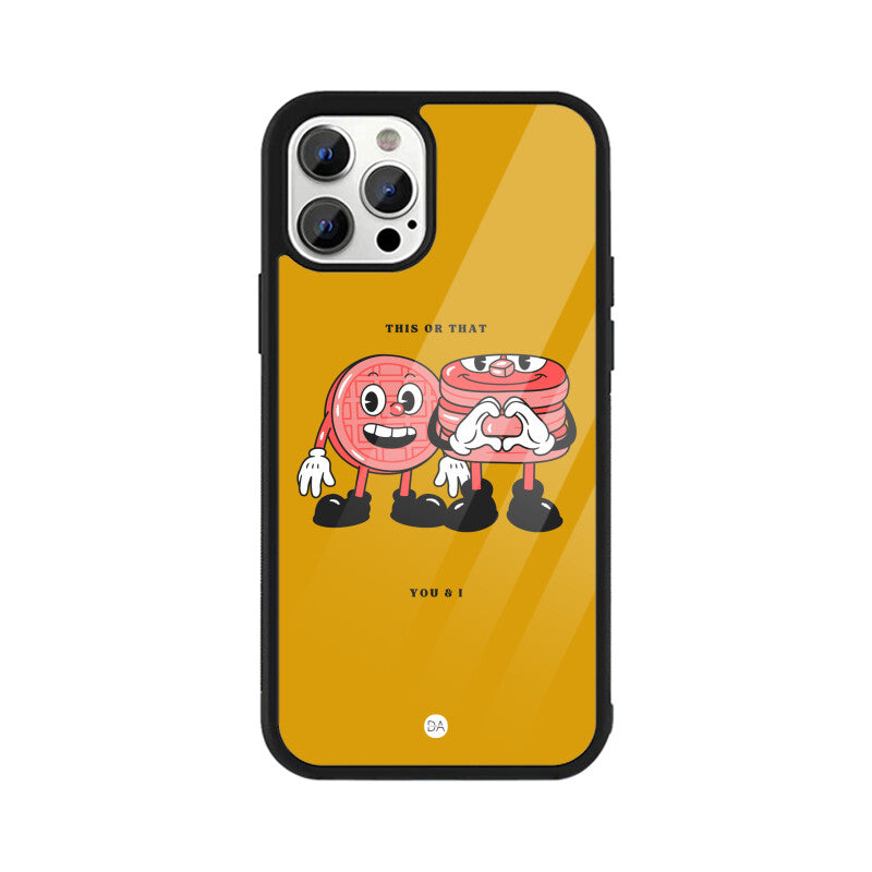 This Or That Design Case For iPhone