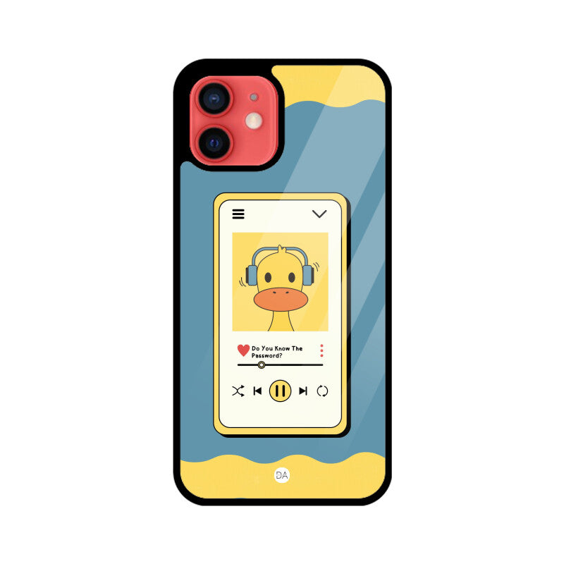 Music On Design Case For iPhone