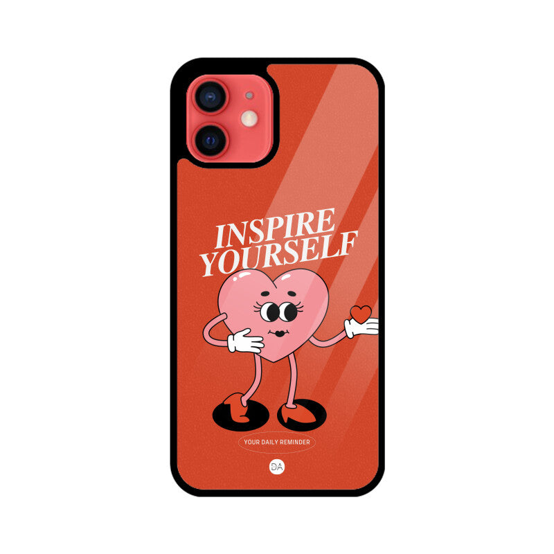 Inspire Yourself Design Case For iPhone