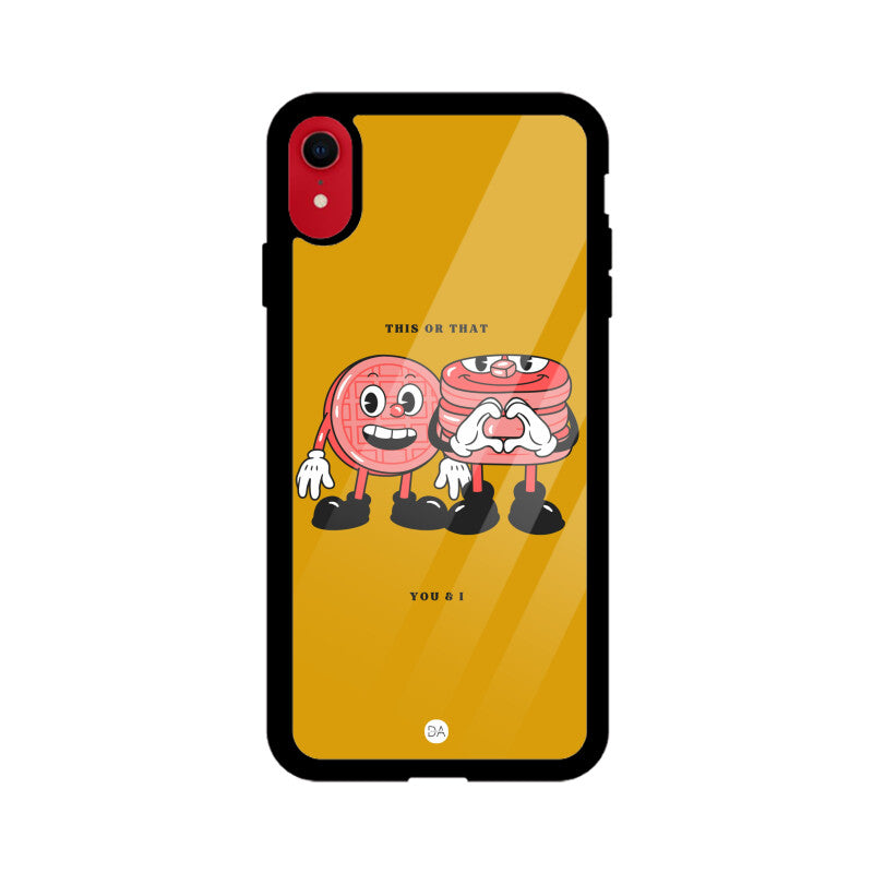 This Or That Design Case For iPhone