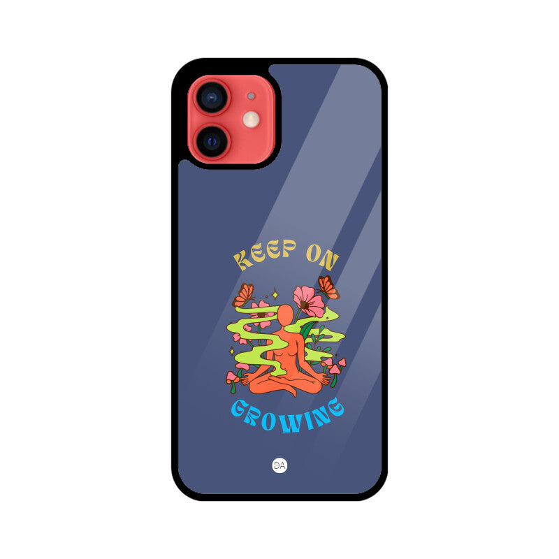 Keep On Growing Design Case For iPhone