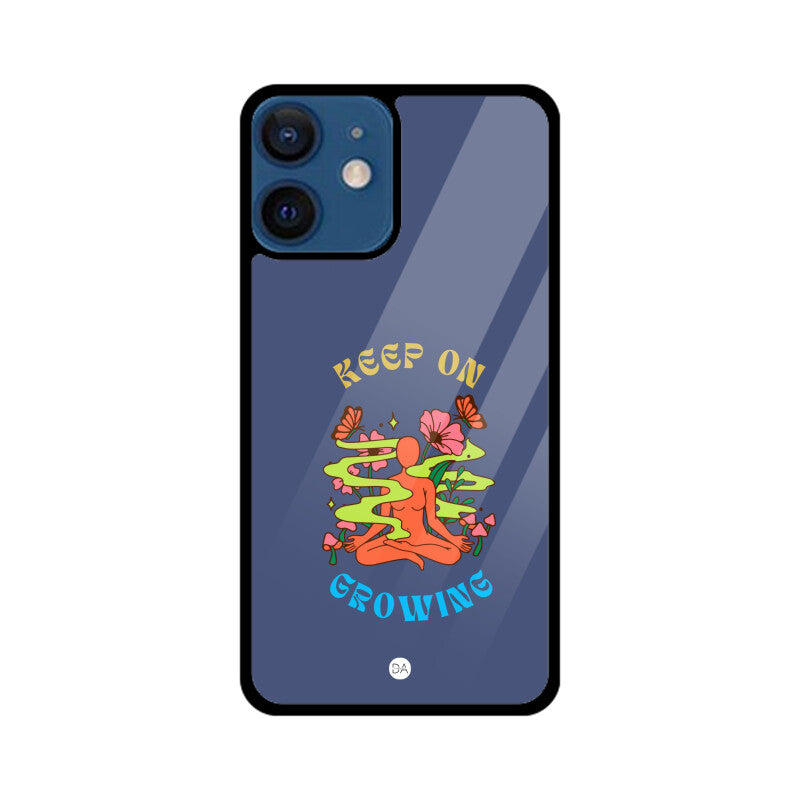 Keep On Growing Design Case For iPhone