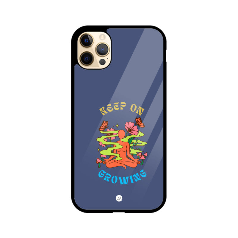 Keep On Growing Design Case For iPhone