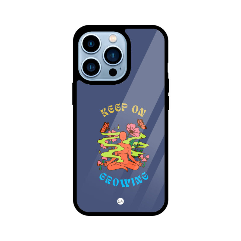 Keep On Growing Design Case For iPhone