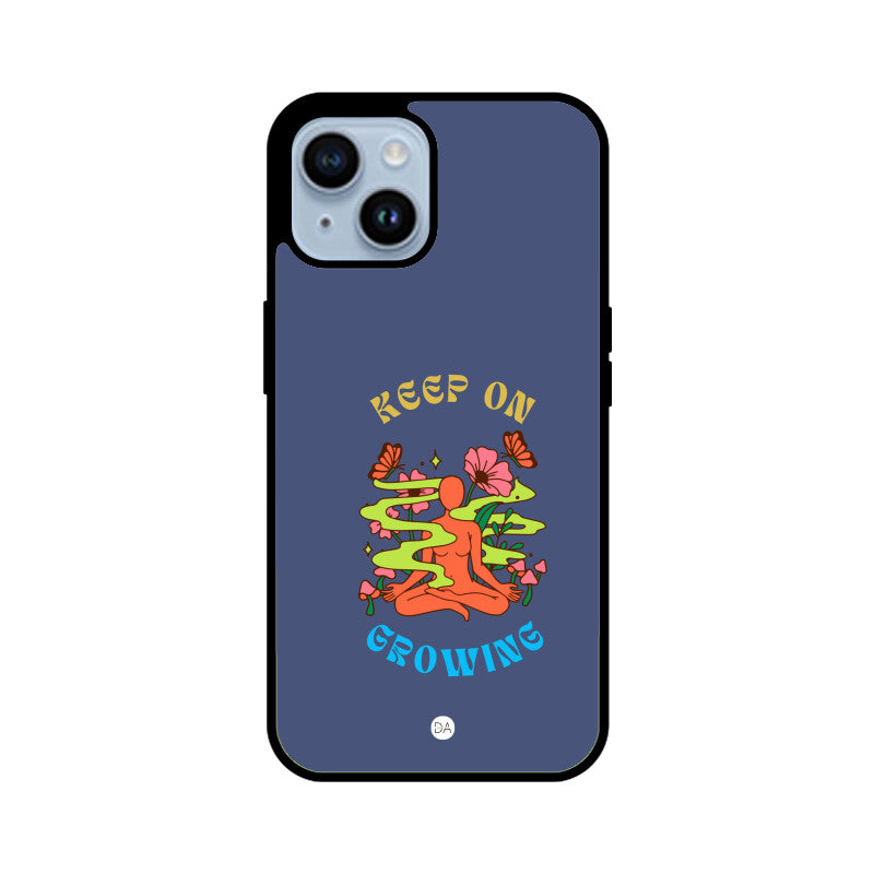 Keep On Growing Design Case For iPhone