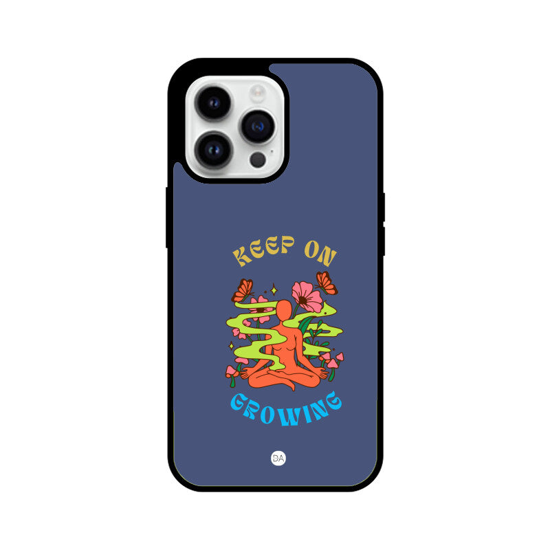 Keep On Growing Design Case For iPhone