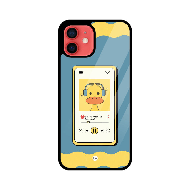 Music On Design Case For iPhone