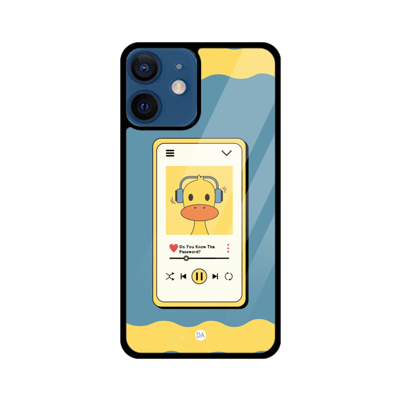 Music On Design Case For iPhone