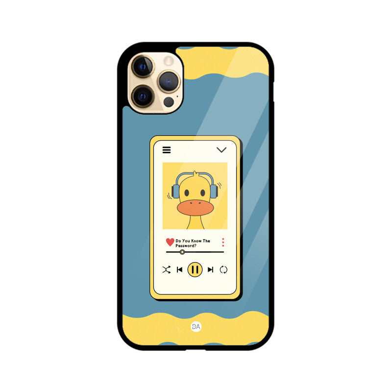 Music On Design Case For iPhone