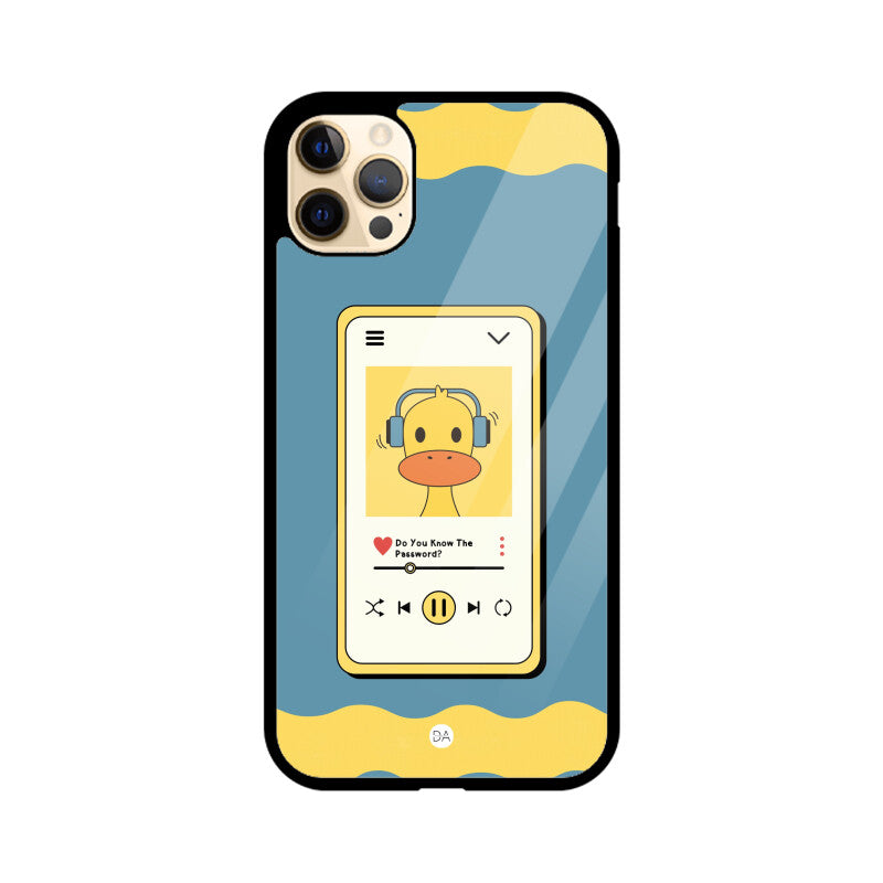 Music On Design Case For iPhone