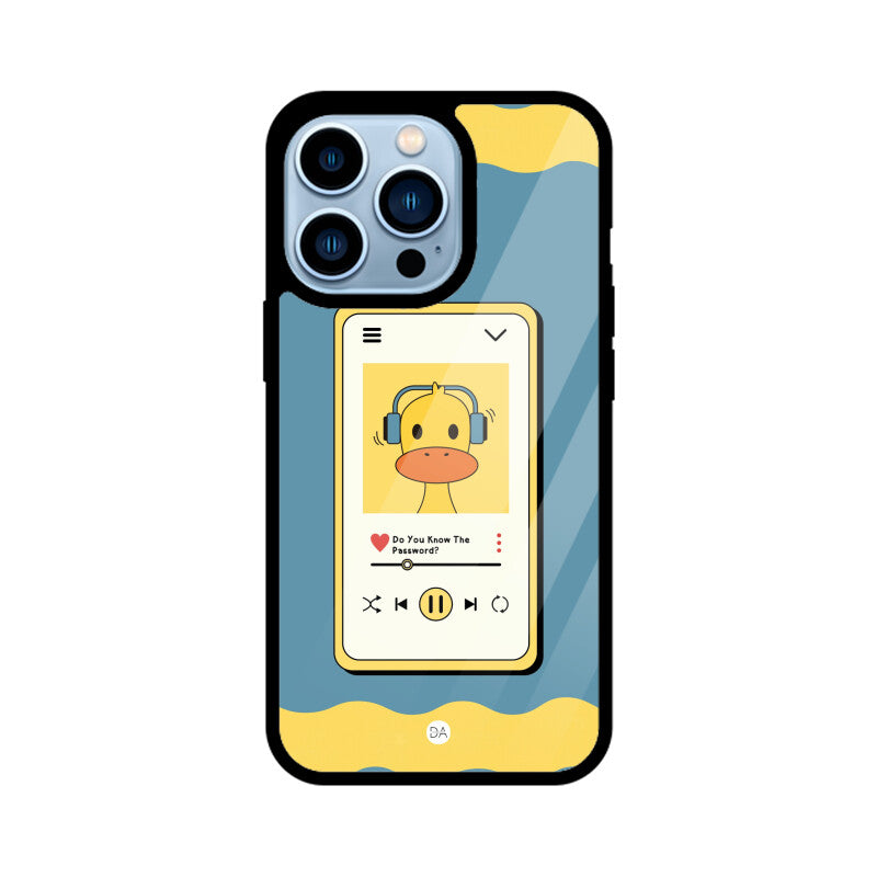 Music On Design Case For iPhone