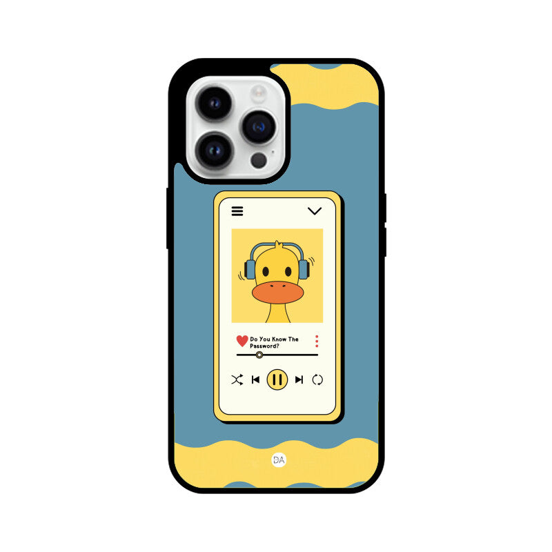 Music On Design Case For iPhone