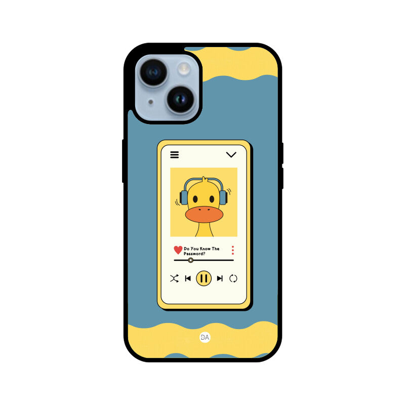 Music On Design Case For iPhone