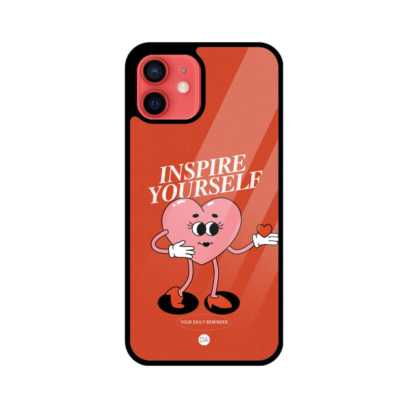 Inspire Yourself Design Case For iPhone