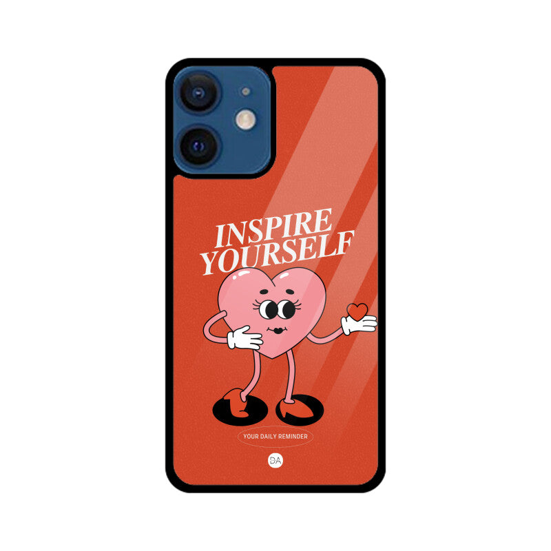 Inspire Yourself Design Case For iPhone