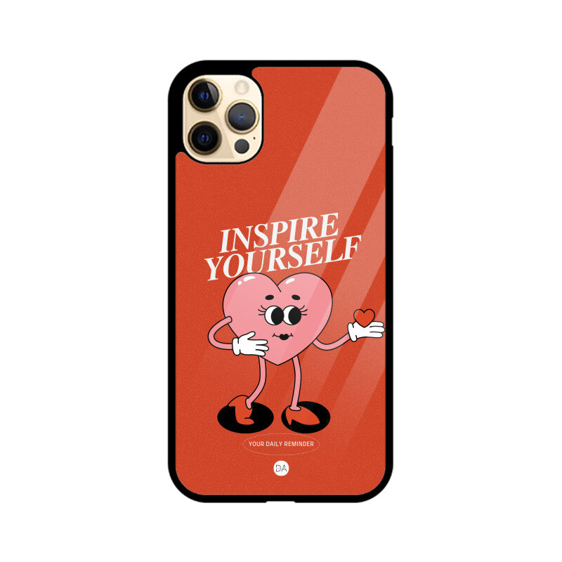 Inspire Yourself Design Case For iPhone