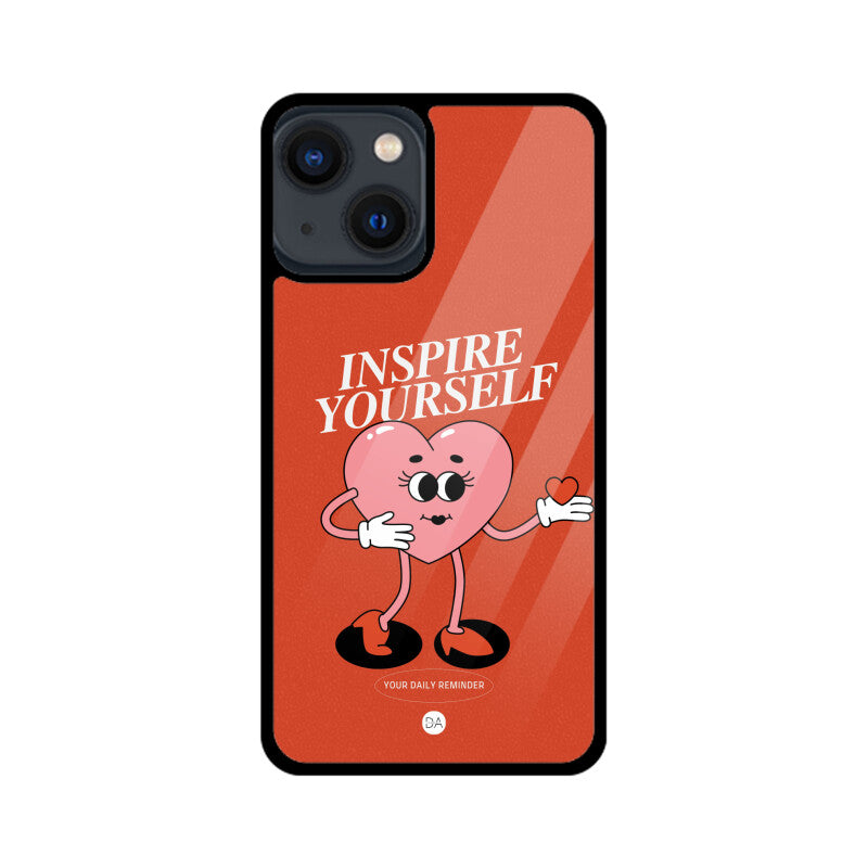 Inspire Yourself Design Case For iPhone