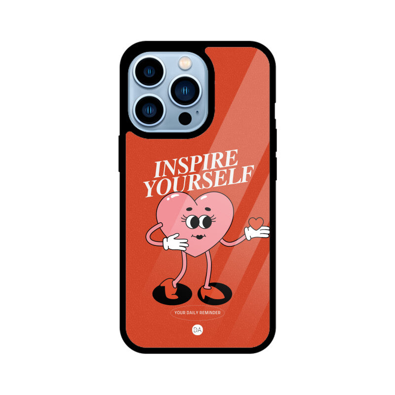 Inspire Yourself Design Case For iPhone