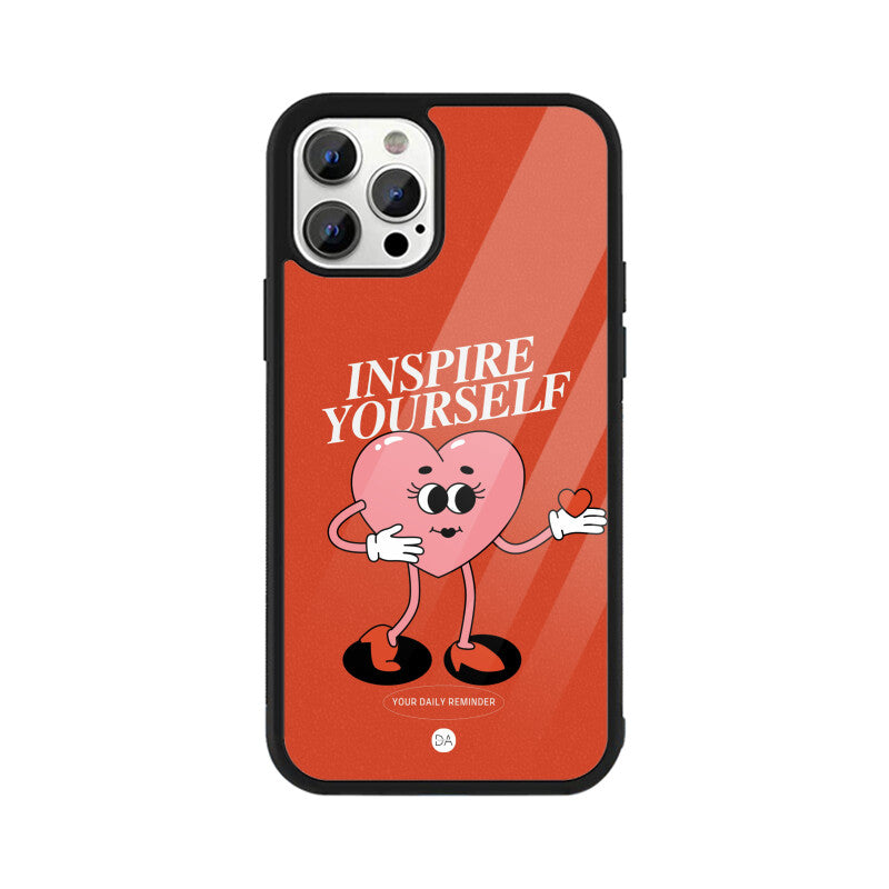 Inspire Yourself Design Case For iPhone