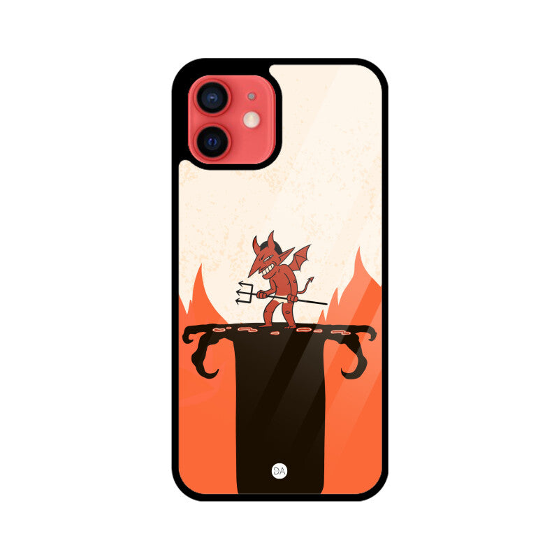 Devil's Den Design Case Cover For iPhone  | Dhukeri Arts