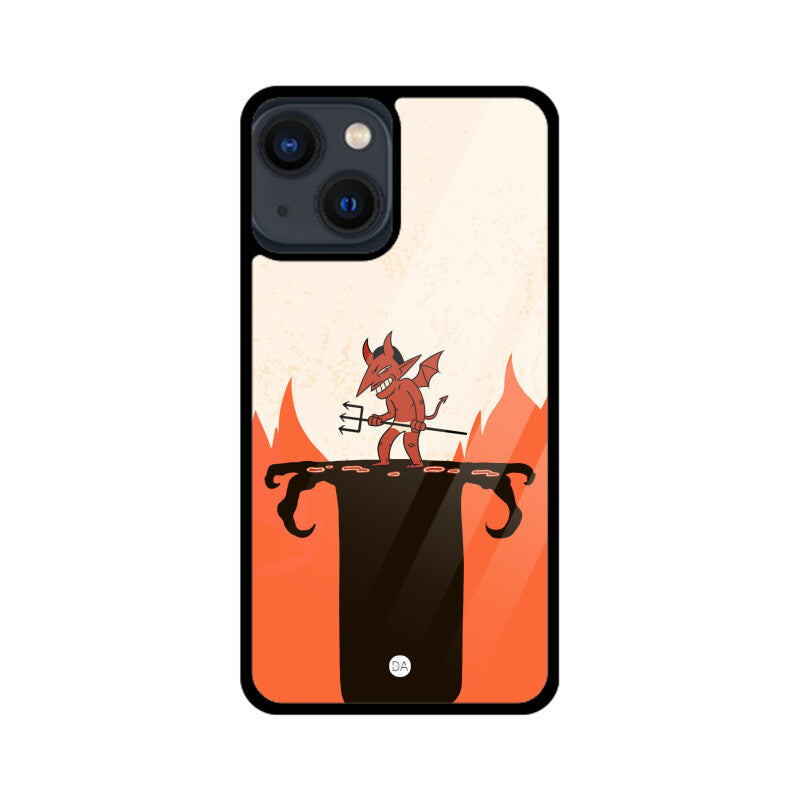 Devil's Den Design Case Cover For iPhone  | Dhukeri Arts