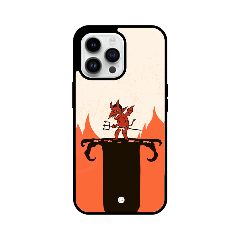 Devil's Den Design Case Cover For iPhone  | Dhukeri Arts