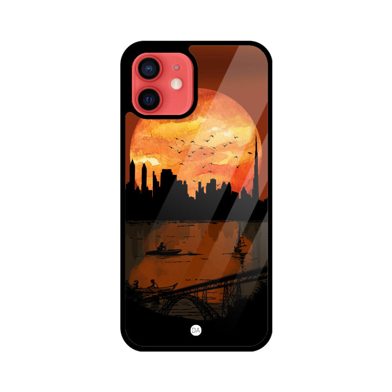 Sunset Design Case For iPhone