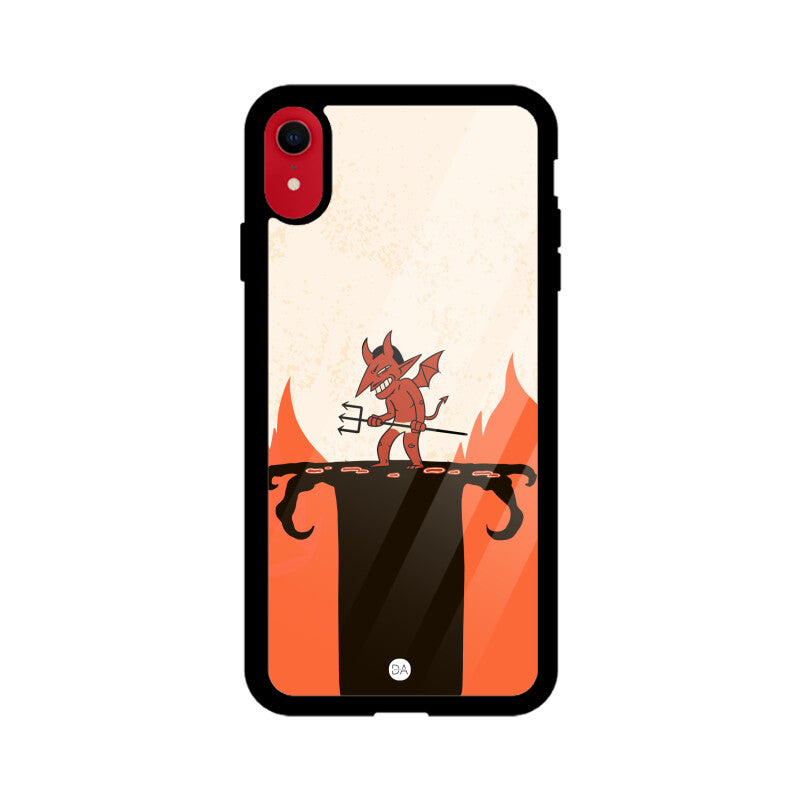 Devil's Den Design Case Cover For iPhone  | Dhukeri Arts