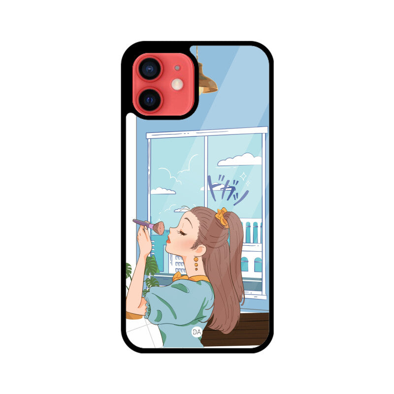 Makeup & Women Design Case For iPhone